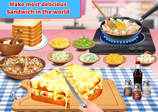 Kids in the Kitchen - Cooking - عکس بازی موبایلی اندروید