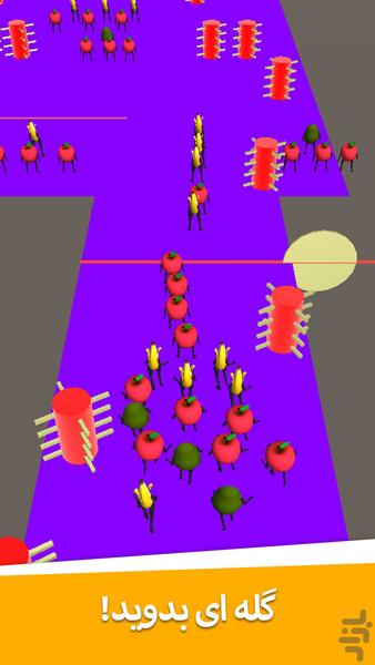 شورش در بازار میوه و تره بار - عکس بازی موبایلی اندروید