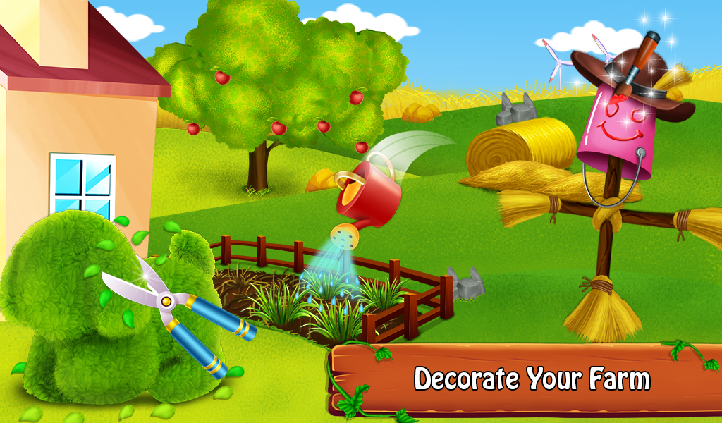 Farm Cleanup: House Cleaning - عکس برنامه موبایلی اندروید