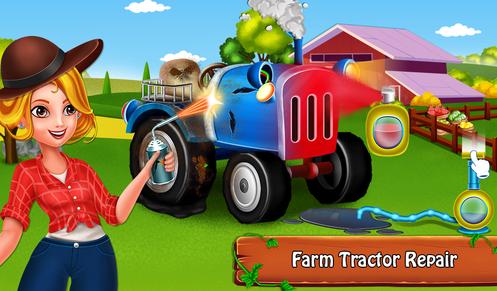 Farm Cleanup: House Cleaning - عکس برنامه موبایلی اندروید