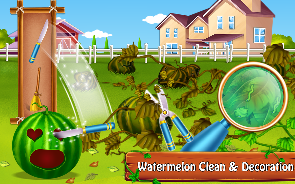 Farm Cleanup: House Cleaning - عکس برنامه موبایلی اندروید