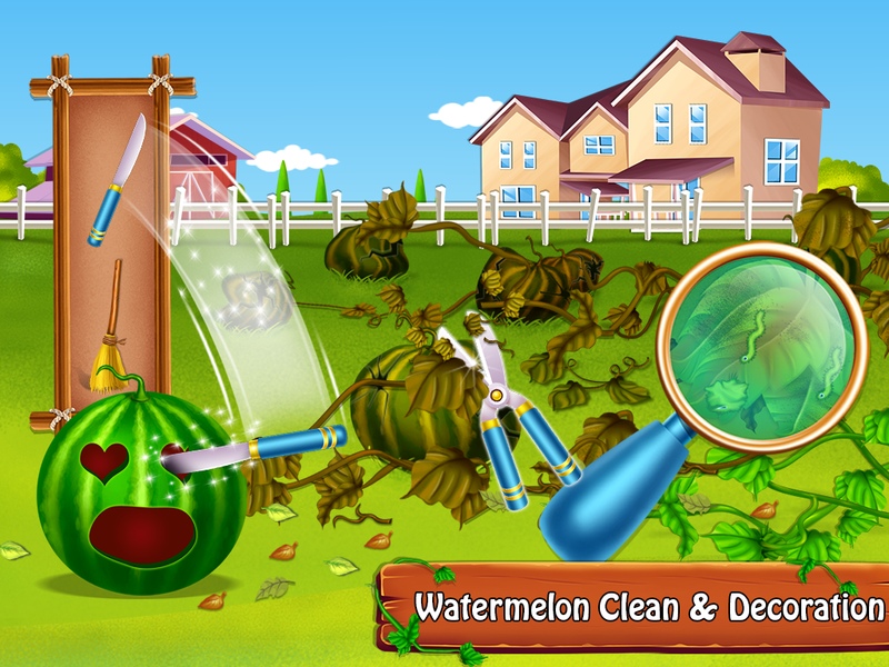 Farm Cleanup: House Cleaning - عکس برنامه موبایلی اندروید