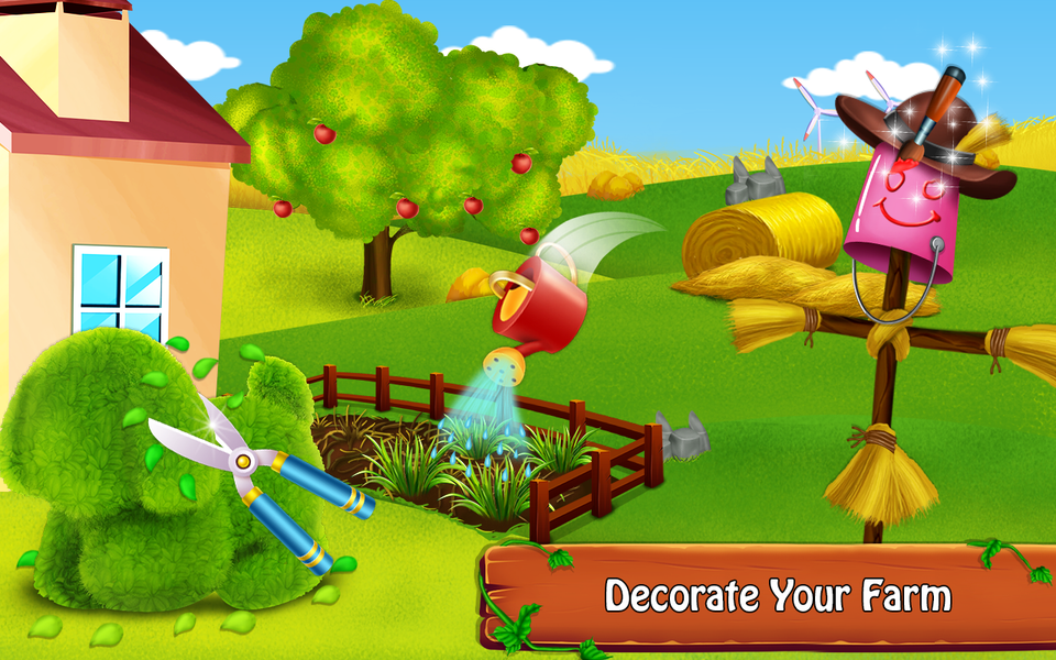 Farm Cleanup: House Cleaning - عکس برنامه موبایلی اندروید