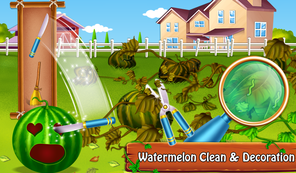 Farm Cleanup: House Cleaning - عکس برنامه موبایلی اندروید