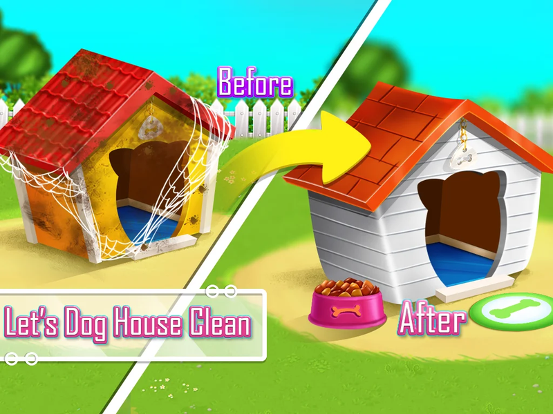 HappyHome Cleanup game - عکس بازی موبایلی اندروید