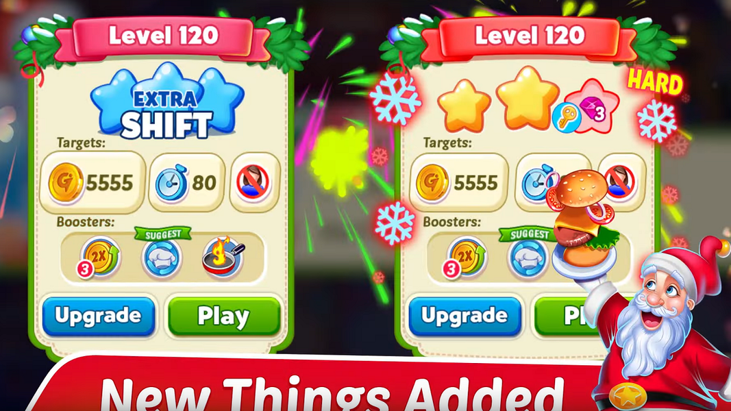 Christmas Fever Cooking Games - Gameplay image of android game