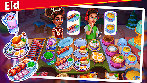 Christmas Cooking Games - Gameplay image of android game