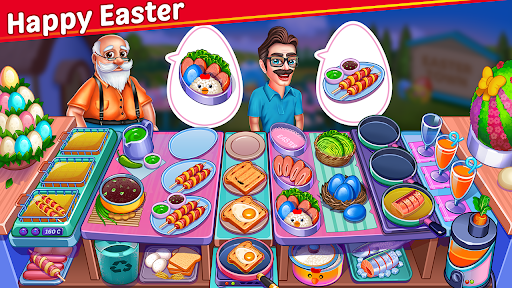 Christmas Cooking Games - Gameplay image of android game