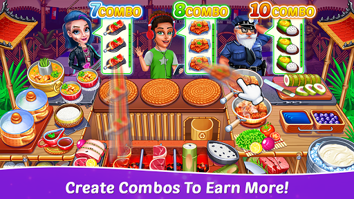 Cooking Express 2 Games - Gameplay image of android game
