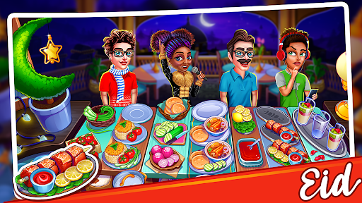 Wedding Fashion Cooking Party - Gameplay image of android game
