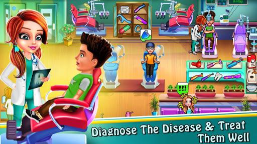 Dentist Doctor - Hospital Game - Gameplay image of android game