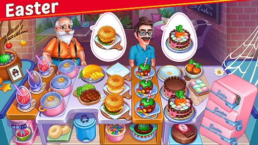 Halloween Cooking Madness Game - عکس بازی موبایلی اندروید