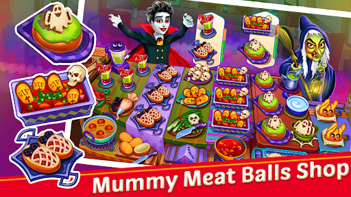 Halloween Cooking Madness Game - عکس بازی موبایلی اندروید