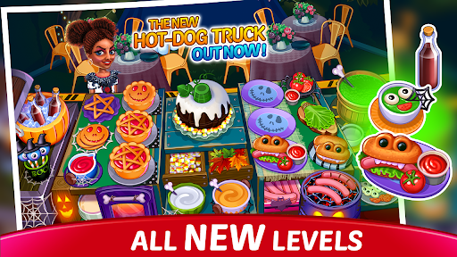 Halloween Cooking Madness Game - عکس بازی موبایلی اندروید