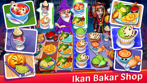 Halloween Cooking Games - Gameplay image of android game