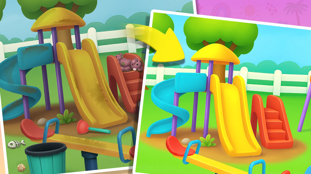 House Cleaning & Organize Game - عکس بازی موبایلی اندروید