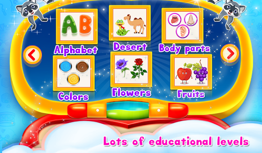 Kids Computer Preschool Games - Gameplay image of android game
