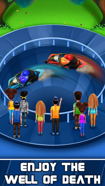 Merge Bike Idle Games - Gameplay image of android game