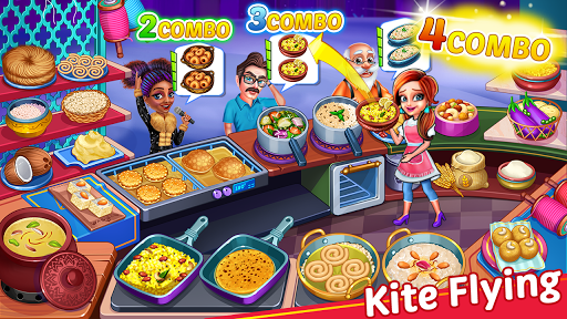 Cooking Express Cooking Games - Gameplay image of android game