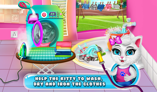 Ava's Kitty Pet Daycare Part1 - Image screenshot of android app