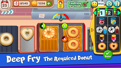 My Donut Truck - Cooking Games - Gameplay image of android game