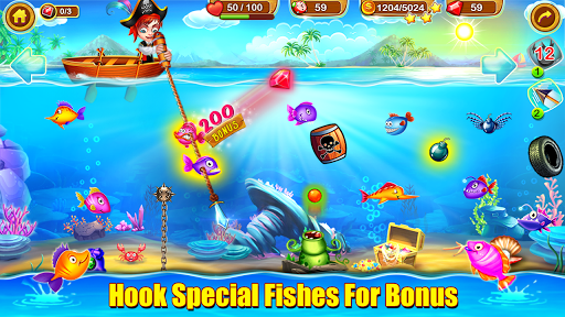 Crazy Fishing - Fishing Games - Image screenshot of android app