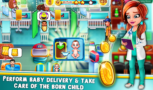 Pregnant Mommy Care - Baby Born Game - Baby Games Videos 