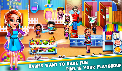 Pregnant mom & Newborn Baby - Gameplay image of android game