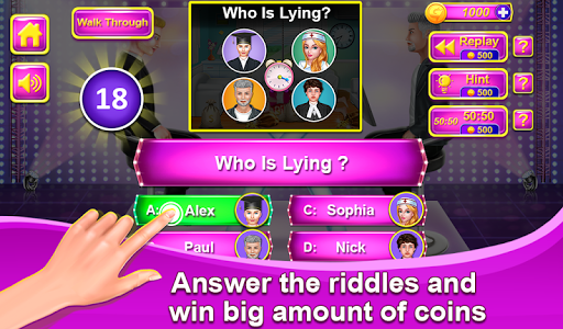 Who Is Killer : Mystery Games - Gameplay image of android game