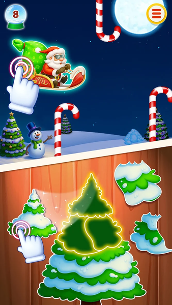 Santa's Life Cycle Day Care - عکس بازی موبایلی اندروید