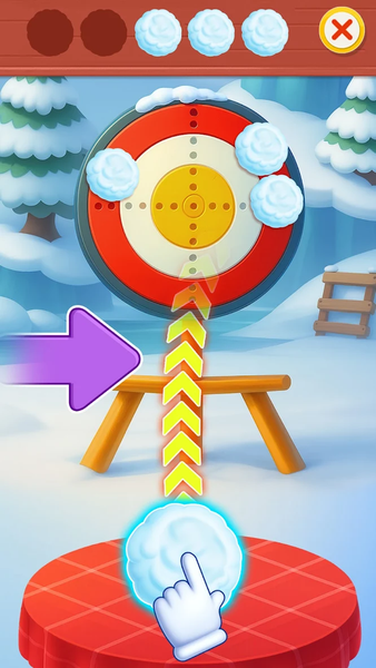 Santa's Life Cycle Day Care - Gameplay image of android game