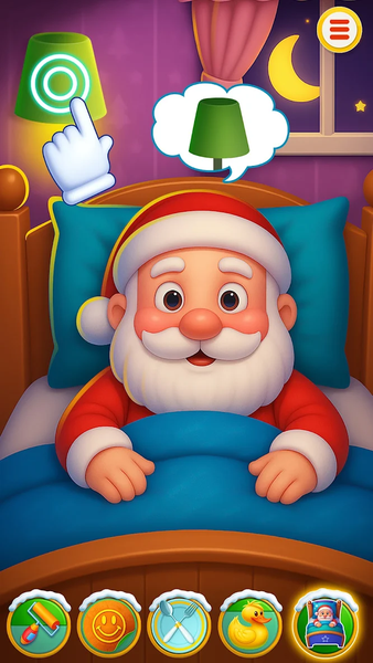 Santa's Life Cycle Day Care - عکس بازی موبایلی اندروید