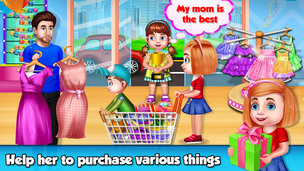 Pregnant Mommy Baby Care Games - Gameplay image of android game