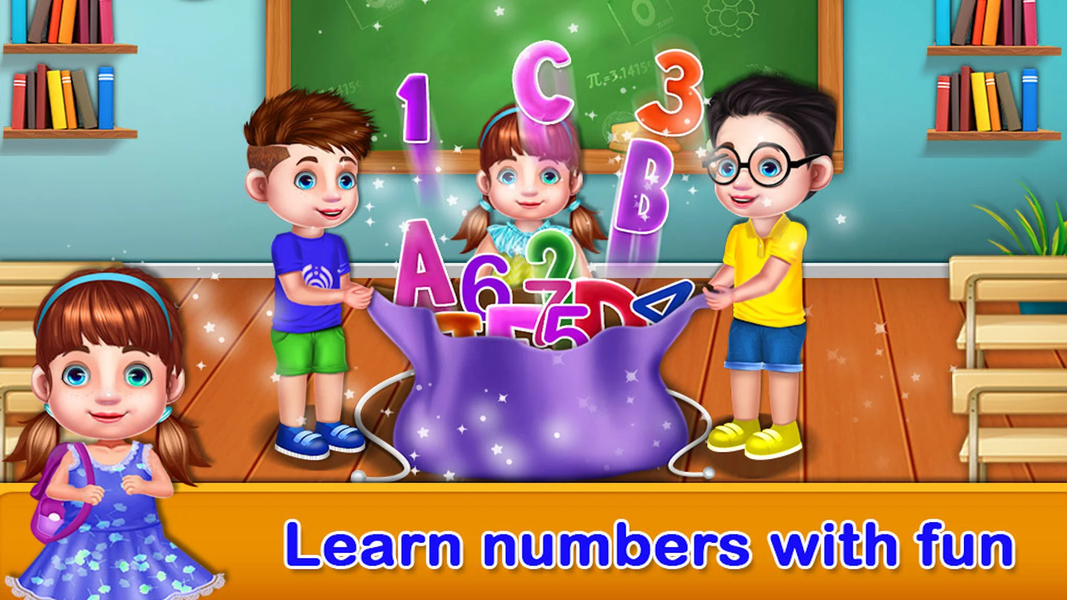 Kids School Educational Games - Gameplay image of android game