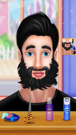 Celebrity Beard Salon Makeover - Image screenshot of android app