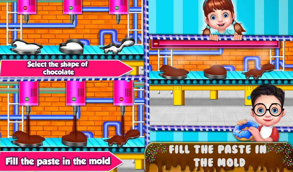 Chocolate Shop Cooking Game - عکس بازی موبایلی اندروید
