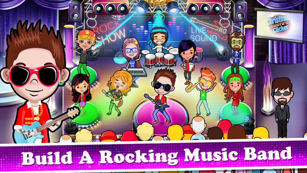 Pop Star Band Clicker Games - Gameplay image of android game