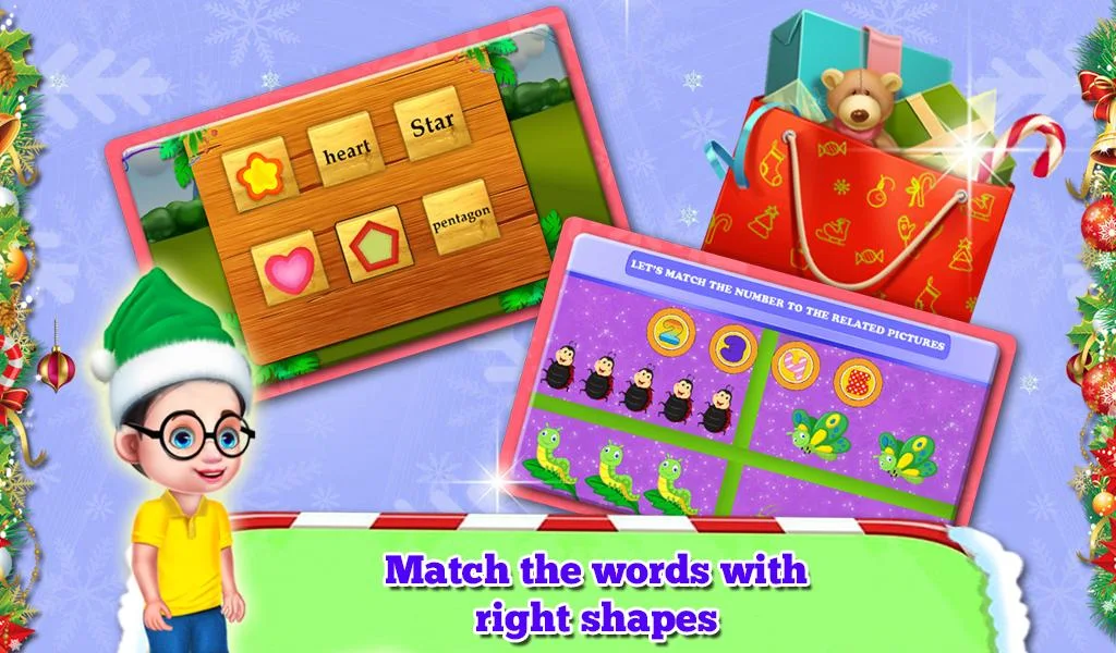 Connect The Dots Kids Games - Gameplay image of android game