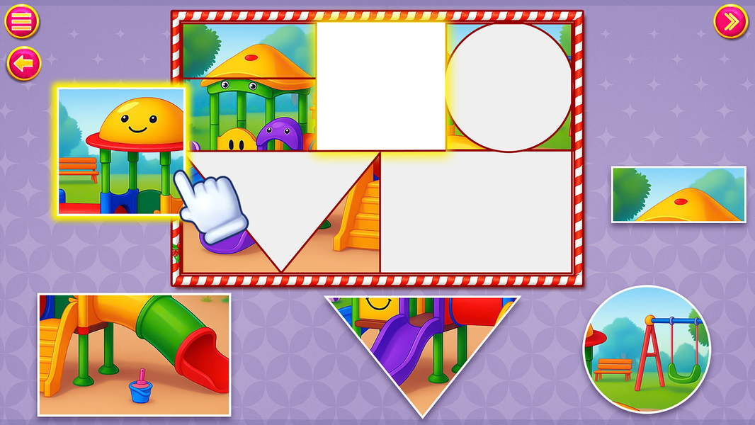 Christmas Jigsaw Puzzle Games - Gameplay image of android game