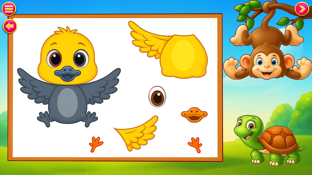 Christmas Jigsaw Puzzle Games - Gameplay image of android game