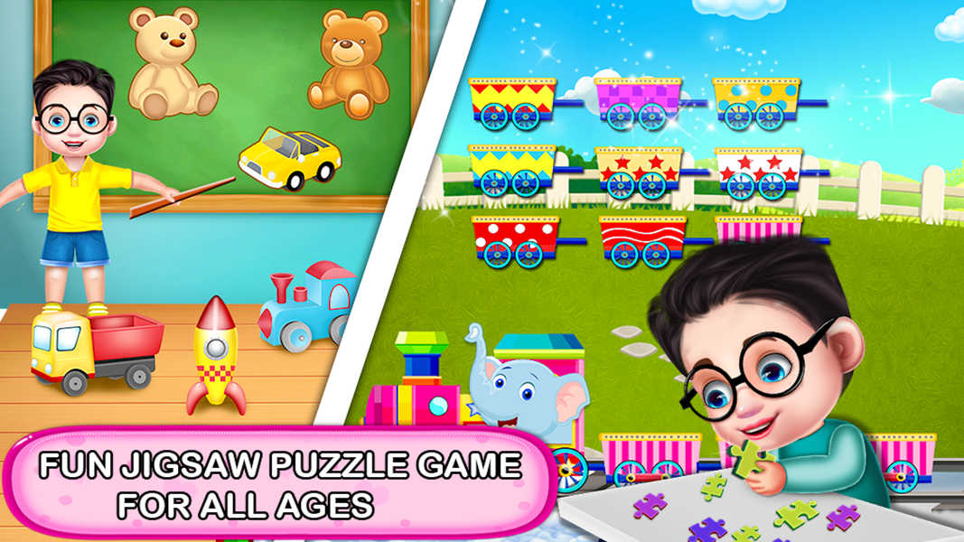 Christmas Jigsaw Puzzle Fun - عکس بازی موبایلی اندروید