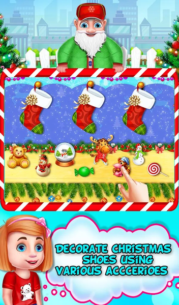 Christmas Fun Party Games - عکس برنامه موبایلی اندروید