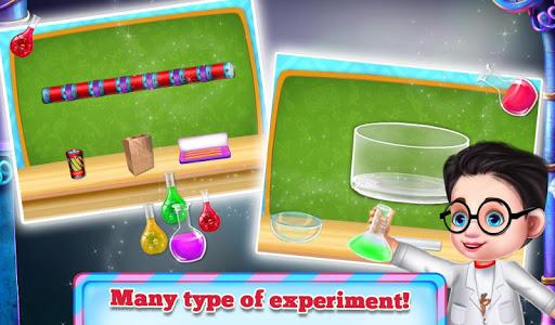 Cool Science Experiments Game - عکس برنامه موبایلی اندروید