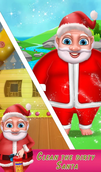 Crazy Santa's Christmas Night - Gameplay image of android game