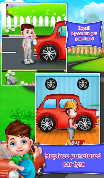 Dad's Little Helper Games - عکس بازی موبایلی اندروید