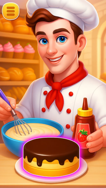 Birthday Cake Cooking Games - Gameplay image of android game
