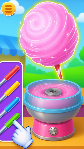 Birthday Cake Cooking Games - Gameplay image of android game