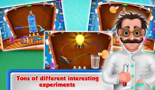 Exciting Science Experiments - عکس بازی موبایلی اندروید