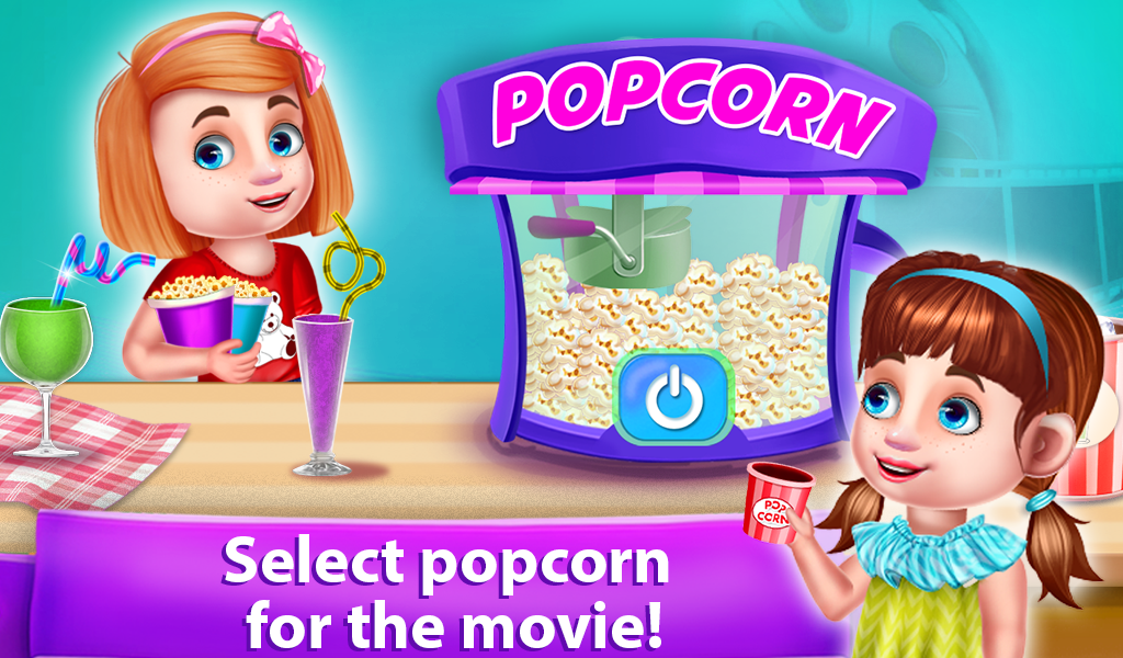 Family Movie Night Out Party - عکس بازی موبایلی اندروید