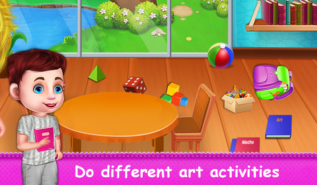 Family Summer Vacation Games - عکس بازی موبایلی اندروید